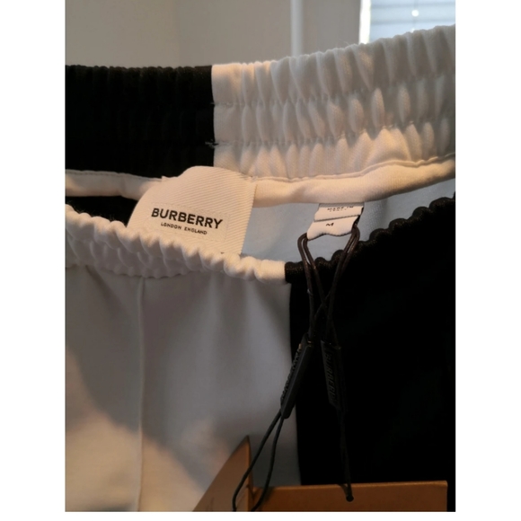 Burberry mens jogger pants - Picture 6 of 8